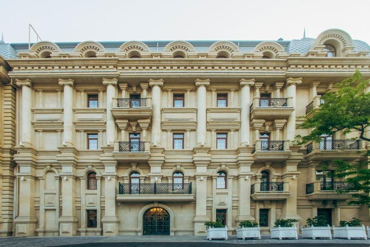 Sapphire Bayil Hotel Baky Esterno foto