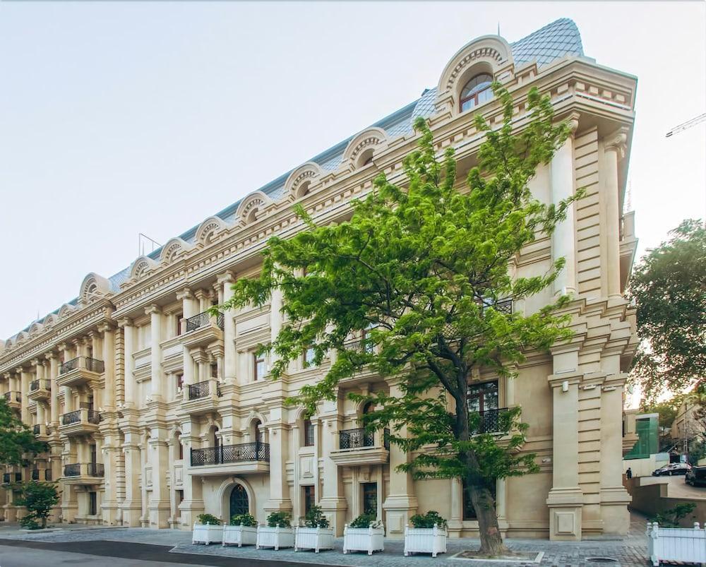 Sapphire Bayil Hotel Baky Esterno foto