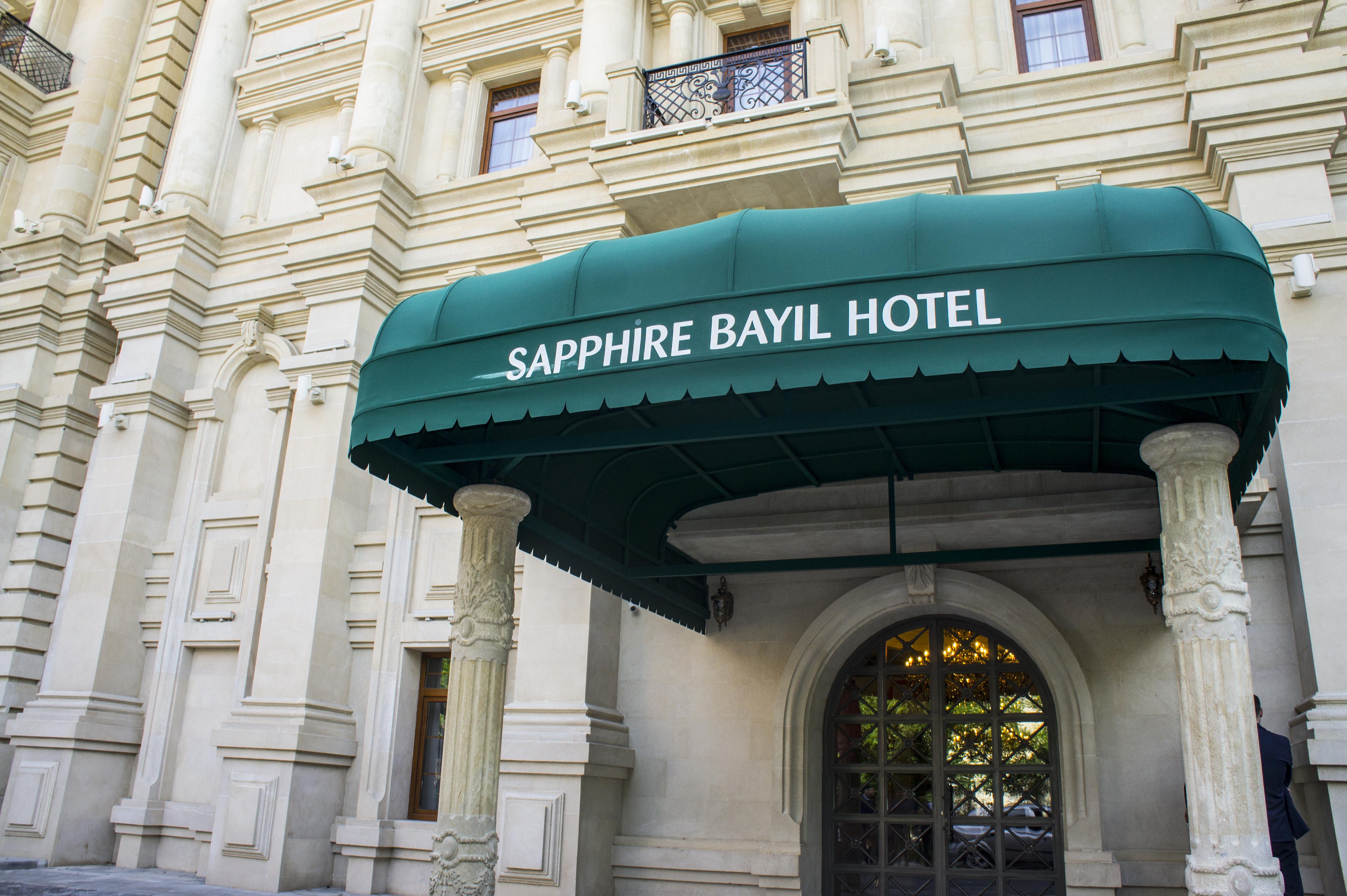 Sapphire Bayil Hotel Baky Esterno foto