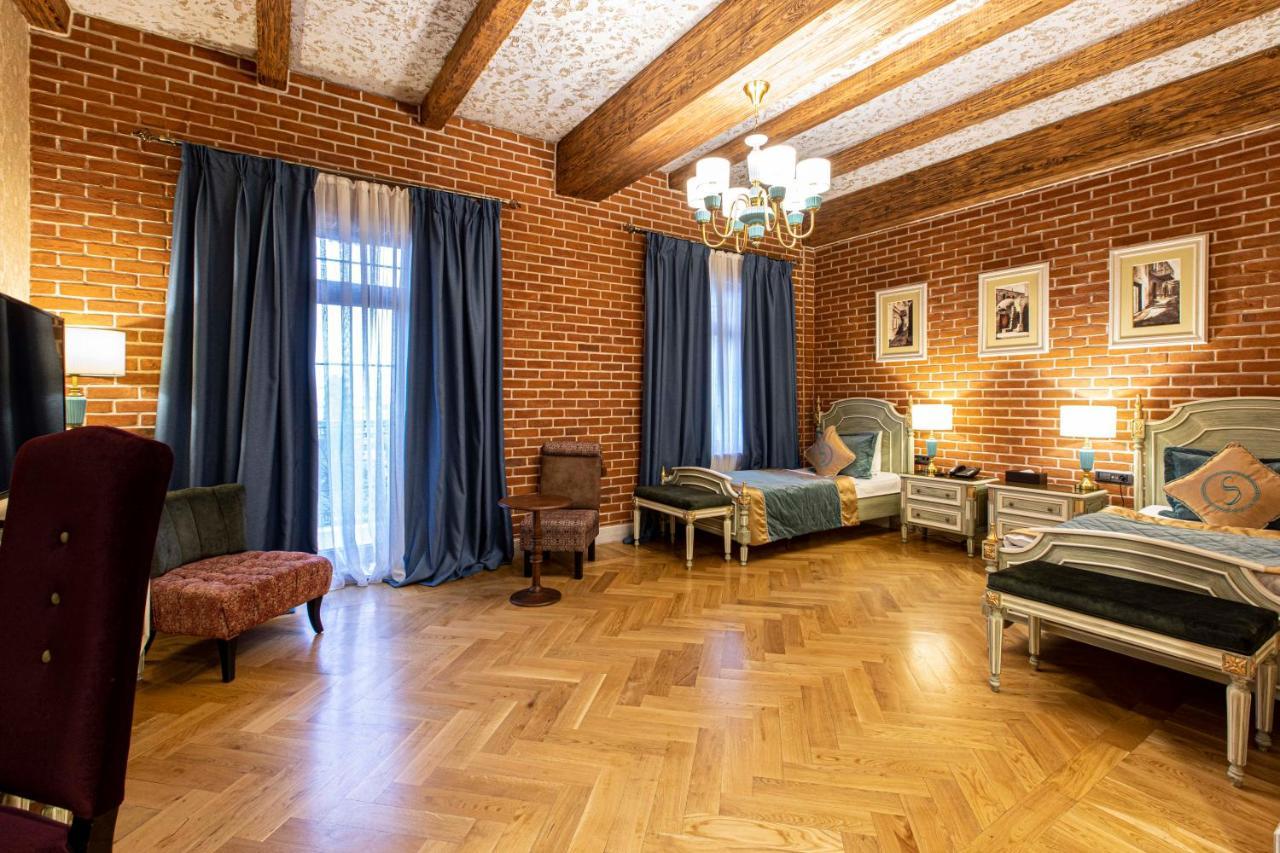 Sapphire Bayil Hotel Baky Esterno foto