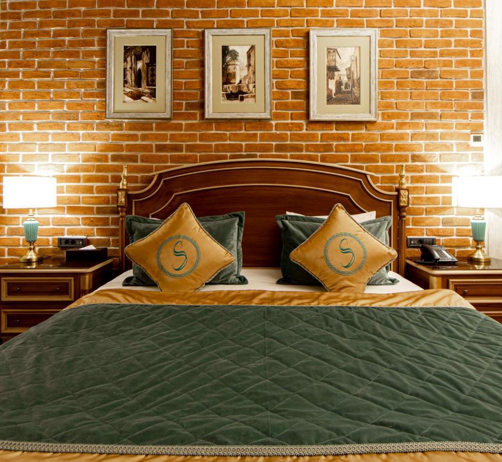 Sapphire Bayil Hotel Baky Esterno foto