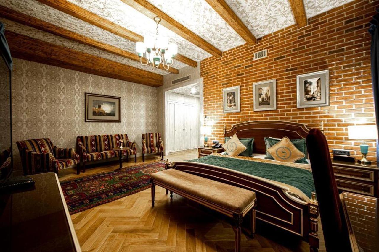 Sapphire Bayil Hotel Baky Esterno foto