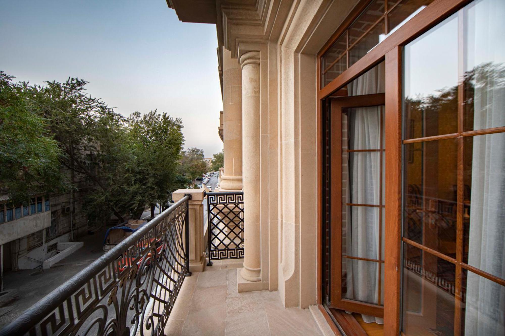 Sapphire Bayil Hotel Baky Esterno foto