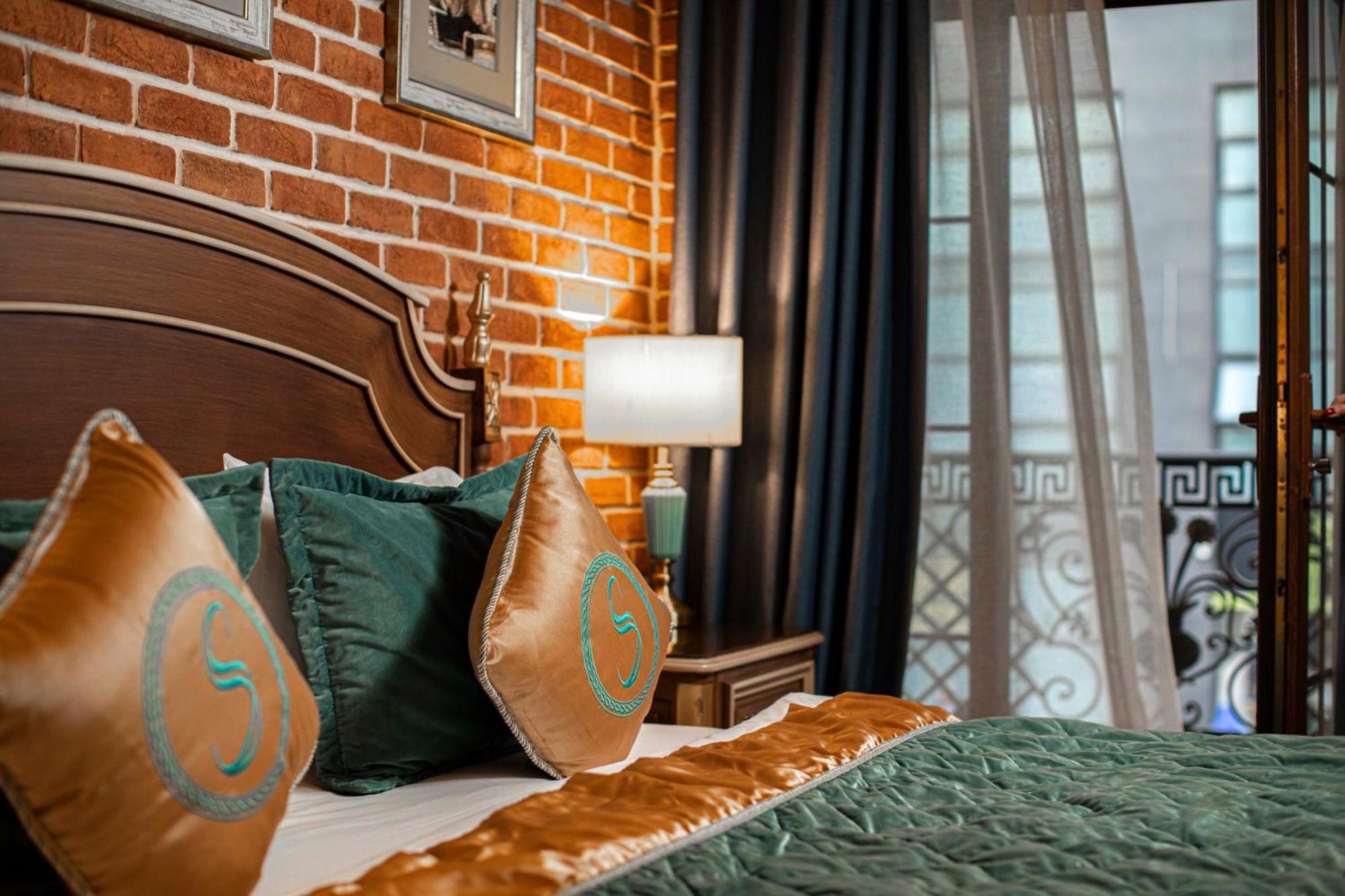 Sapphire Bayil Hotel Baky Esterno foto